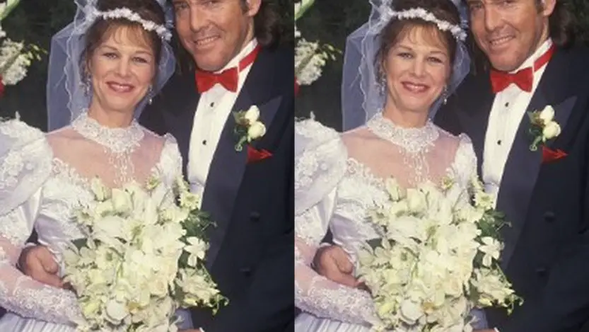 Nick Benedict wife, Ginger Benedict