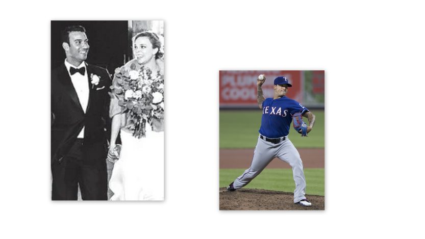 Matt Bush wife is Mary Claire Bush