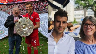 Leon Goretzka parents: Who are Konrad and Katharina Goretzka