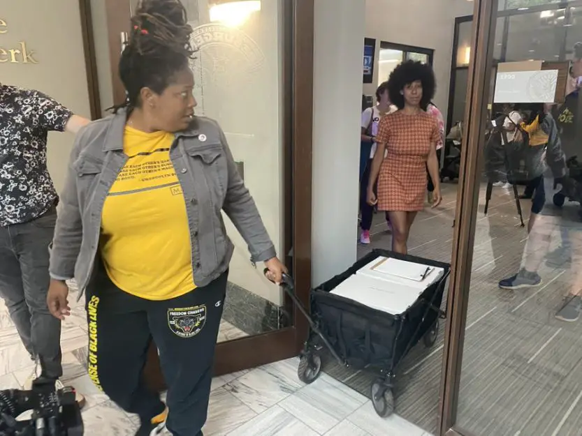Kayricka Wortham, Brittany Hudson, Amazon