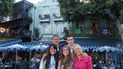 Maria Alejandra Martino, Gerardo Martino wife