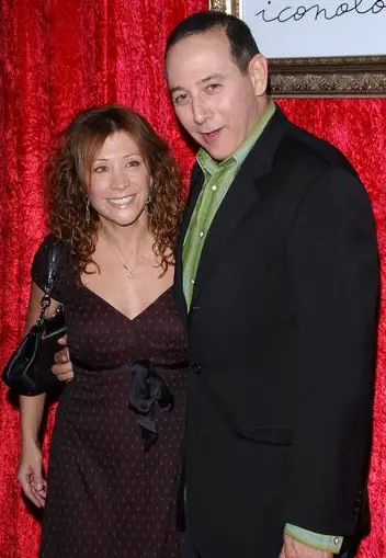 Chandi Heffner, Paul Reubens wife