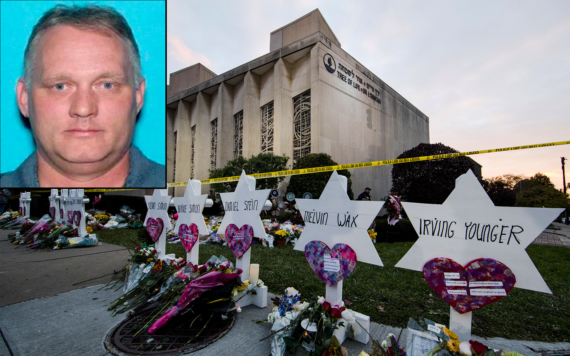 Robert Bowers death penalty: Pittsburgh mass shooter eligible for death penalty 2 Robert Bowers death penalty