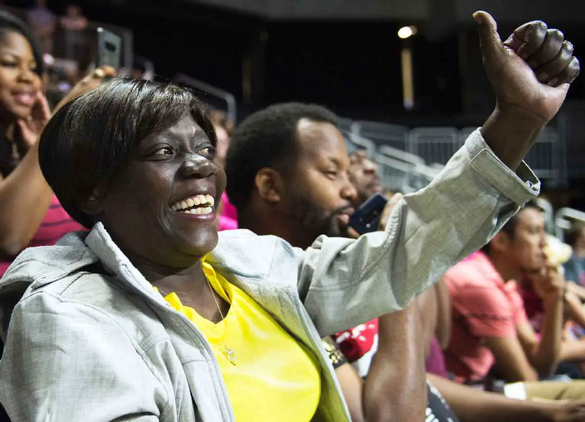 Terence Crawford parents: Who are Terry Crawford and Debbie Crawford? 2 Debbie Crawford, Terence Crawford mother