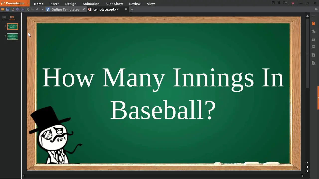 Innings baseball What is an inning and how many innings are there in