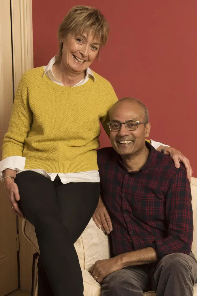 Alagiah wife, Frances Robathan & children Facts we know