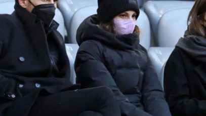 Leon Goretzka girlfriend, Mathea Fischer