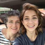 Emily Rudd with mother, Michelle E Rudd
