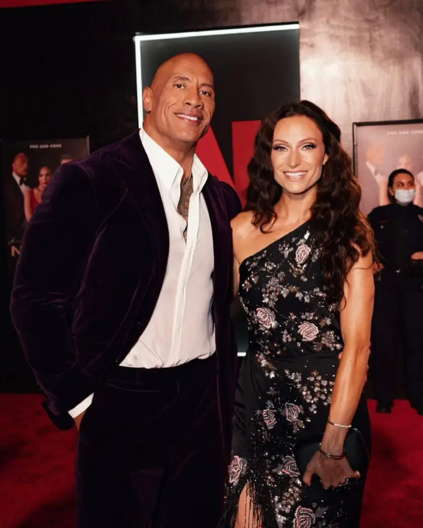Dwayne Johnson marriage , wife and children