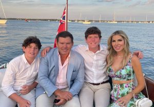 Bret and Amy Baier children