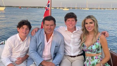 Bret and Amy Baier children