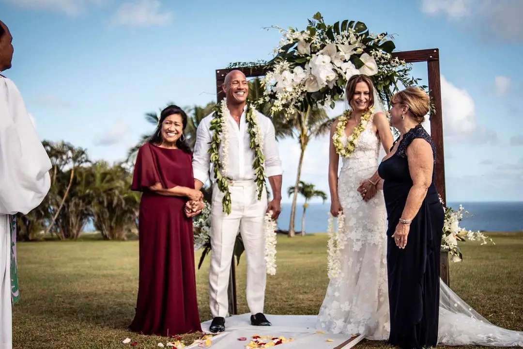 Dwayne Johnson: Marriage, wife & children 2 Dwayne Johnson Marriage: Dwayne Johnson married Lauren Hashian in 2019