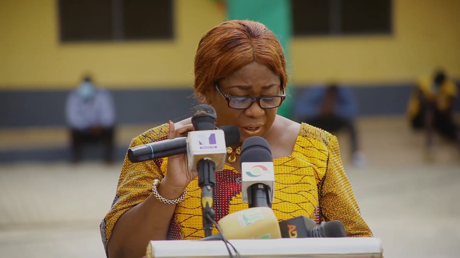 How many wives does Kennedy Agyapong have? 2 Stella Wilson-Agyapong