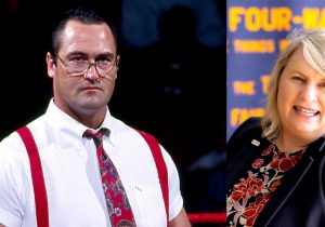 Bray Wyatt parents photo: Mike Rotunda & Stephanie Rotunda