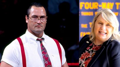 Bray Wyatt parents photo: Mike Rotunda & Stephanie Rotunda