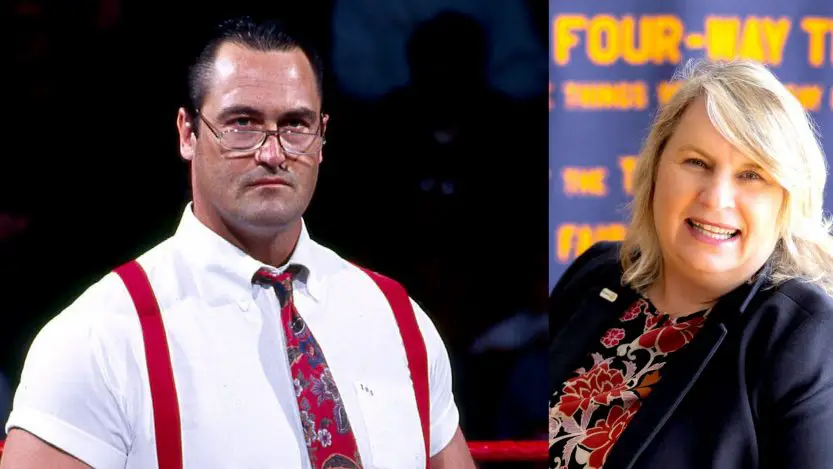 Bray Wyatt parents photo: Mike Rotunda & Stephanie Rotunda