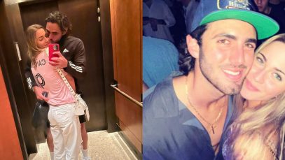 Leonardo Campana girlfriend, Ariana Altuve