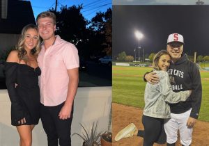 Kyle Harrison girlfriend, Catie Grace Carrington