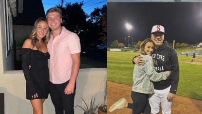 Kyle Harrison girlfriend, Catie Grace Carrington