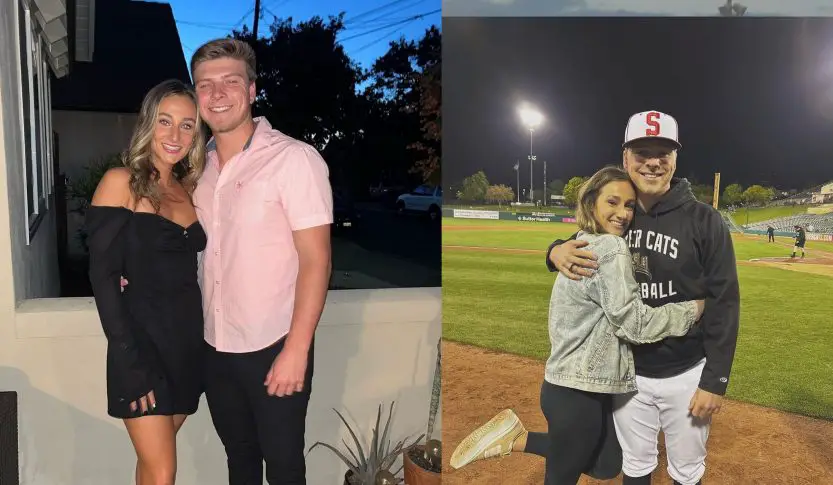 Kyle Harrison girlfriend, Catie Grace Carrington