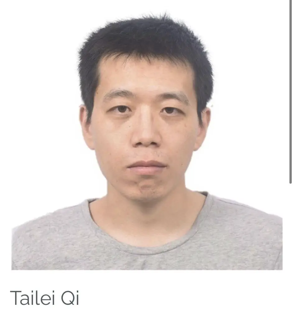Tailei Qi UNC Chapel Hill suspect
