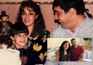 Sam Asghari parent