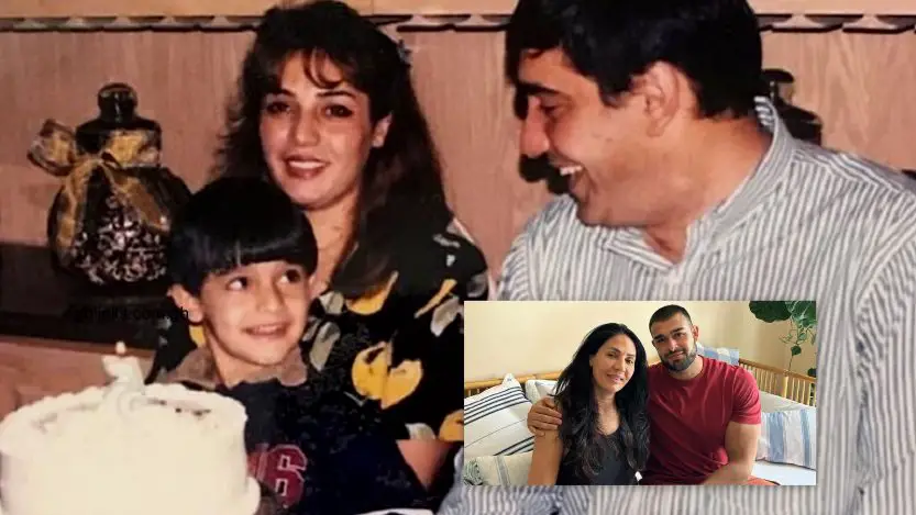 Sam Asghari parent