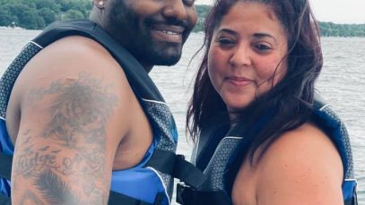 Nathaniel Huey Jr and Ermalinda Palomo