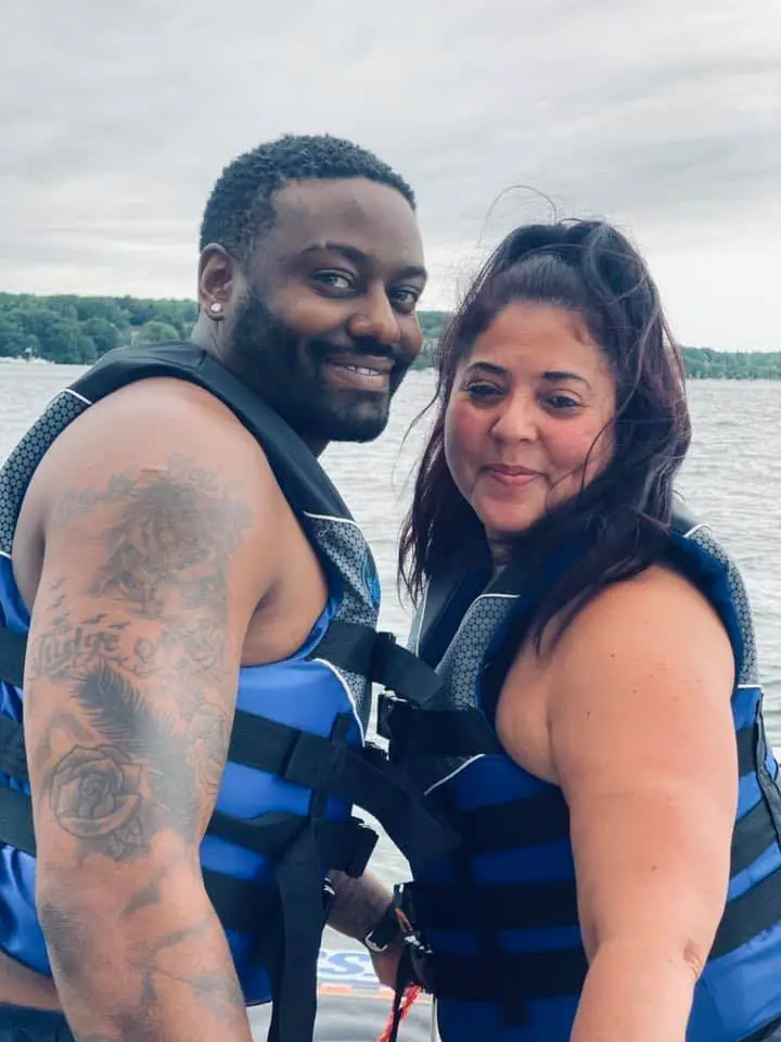 Nathaniel Huey Jr and Ermalinda Palomo