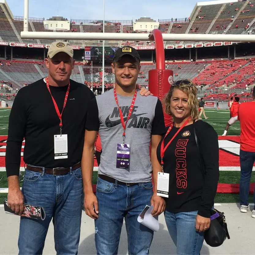 Cade Stover parents: Chelsi Stover, and Trevor Stover