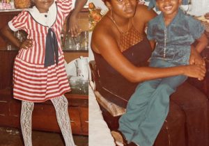 Ruschell Boone parents and children: Faithlyn Scott and Duke Scott