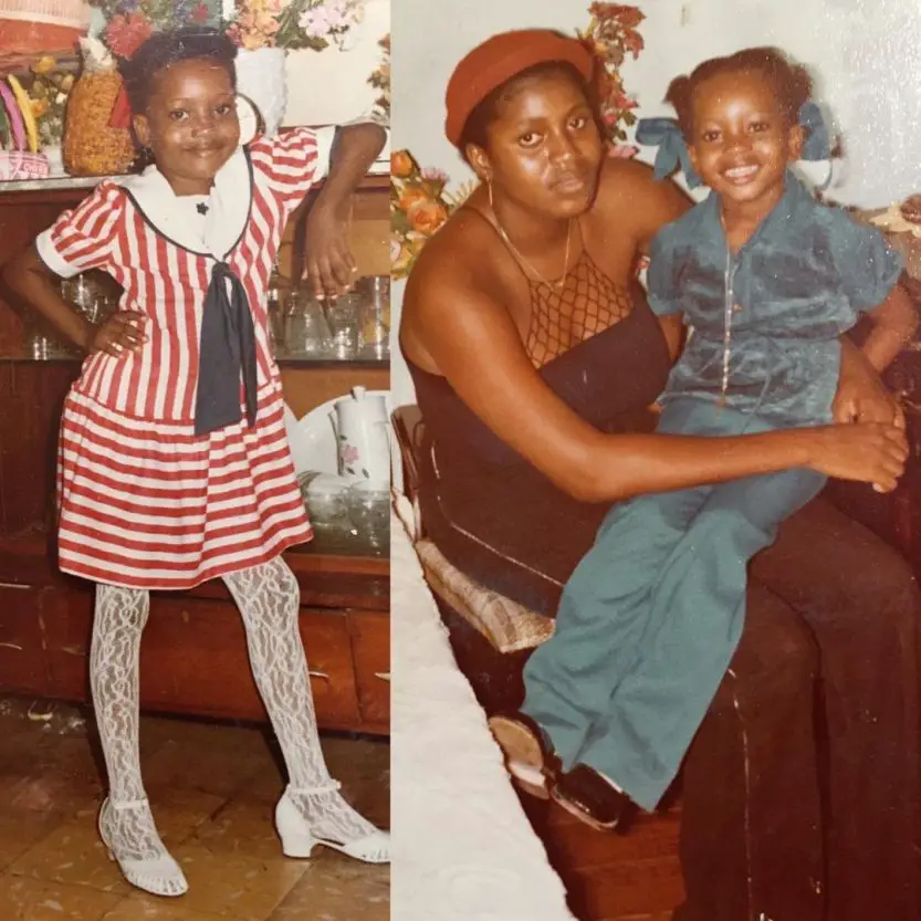 Ruschell Boone parents and children: Faithlyn Scott and Duke Scott