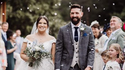 Laura Vickers, Josh Vickers wife