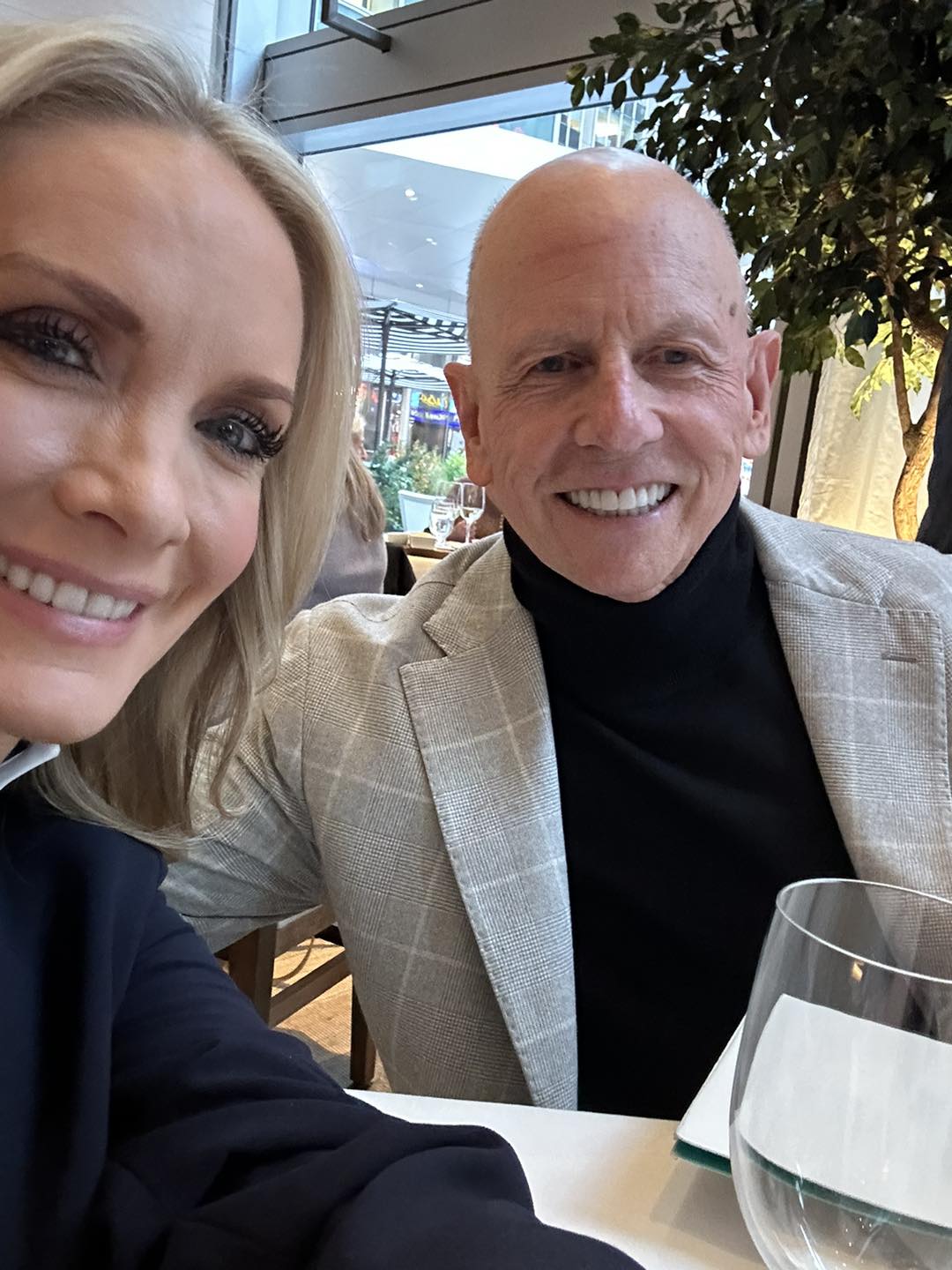 How did Perino and McMahon meet