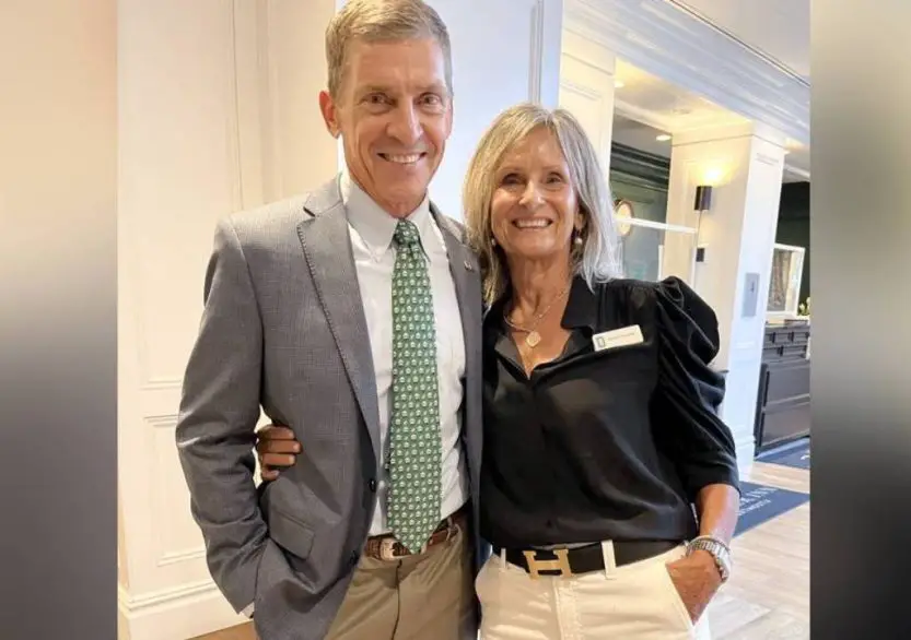 Buddy Teevens Wife Kirsten Teevens TxfbGd