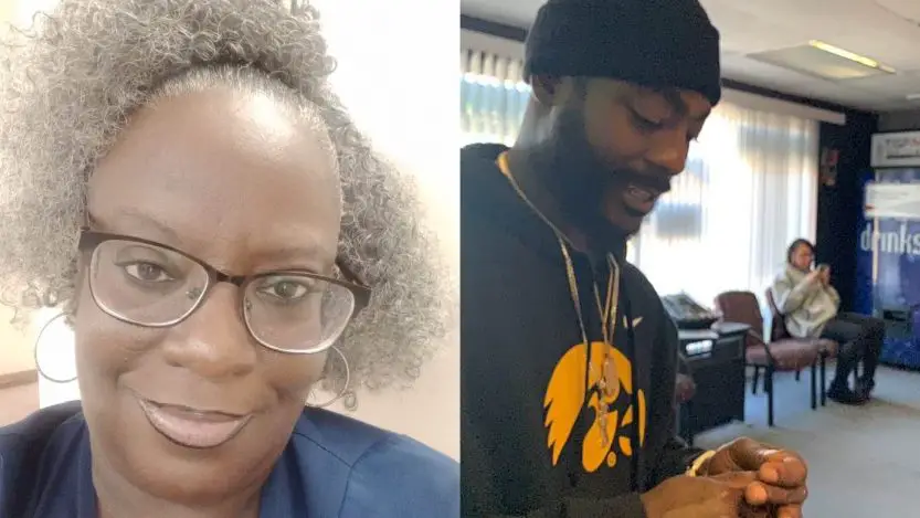 JaJuan Burley, Juanita Gray
