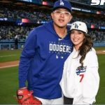 Daisy Perez, Julio Urias girlfriend