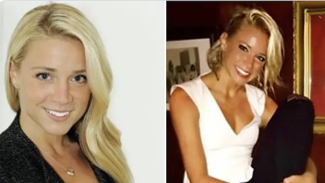 Pictured, Michelle Perfanov, the ex-girlfriend that Ronald Keith Davis Pennsylvania state trooper improperly committed to a mental facility. Images via social media.
