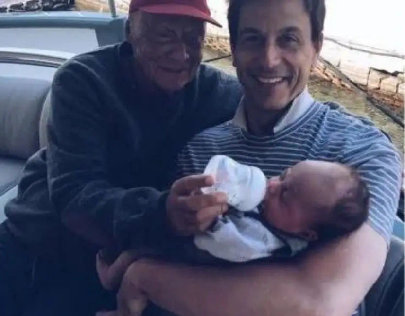 Toto Wolff Parents uu2zhf