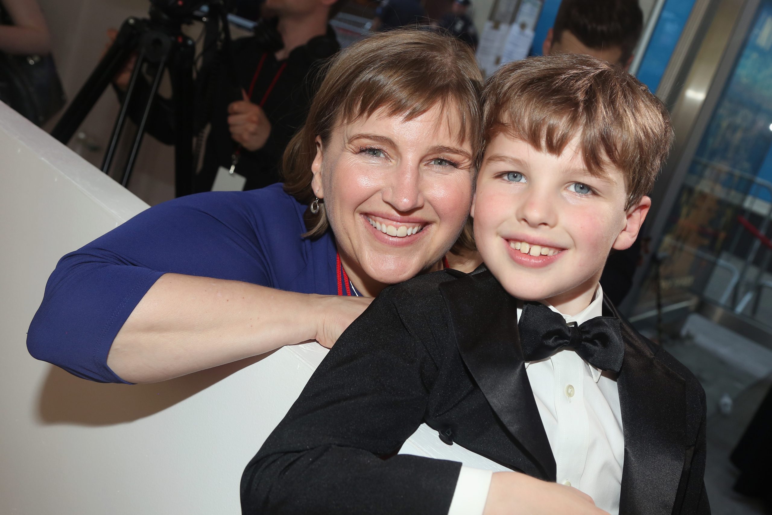 Iain Armitage off-screen parents: Who are Euan Morton and Lee Armitage? 3 Lee Armitage: Who is Iain Armitage mother