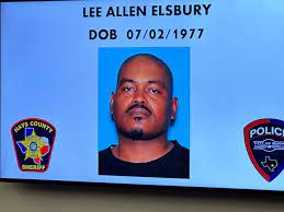 Who is Lee Allen Elsbury? Man who allegedly exchanged gunfire with deputies, officer in Buda identified 2 Lee Allen Elsbury