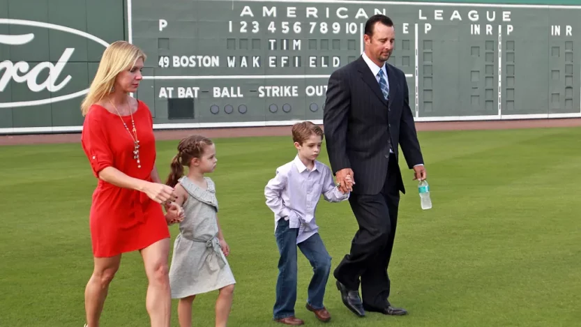 Tim Wakefield's Children