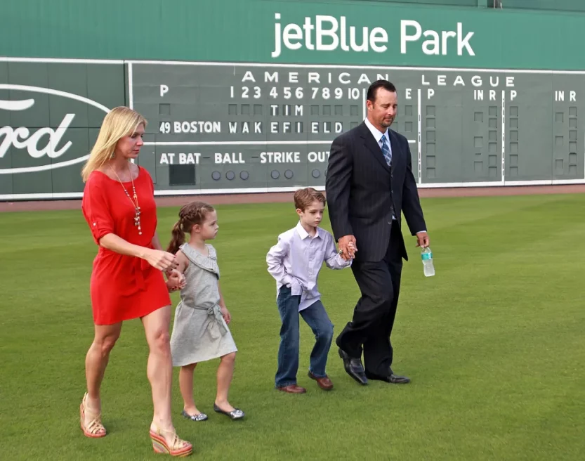 Tim Wakefield's Children