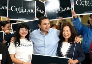 Imelda Cuellar is Henry Cuellar's wife