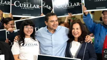 Imelda Cuellar is Henry Cuellar's wife