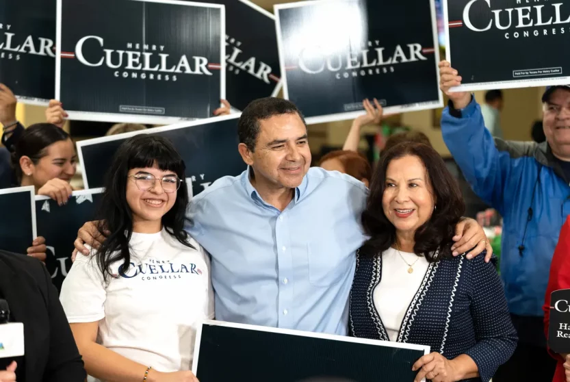 Imelda Cuellar is Henry Cuellar's wife