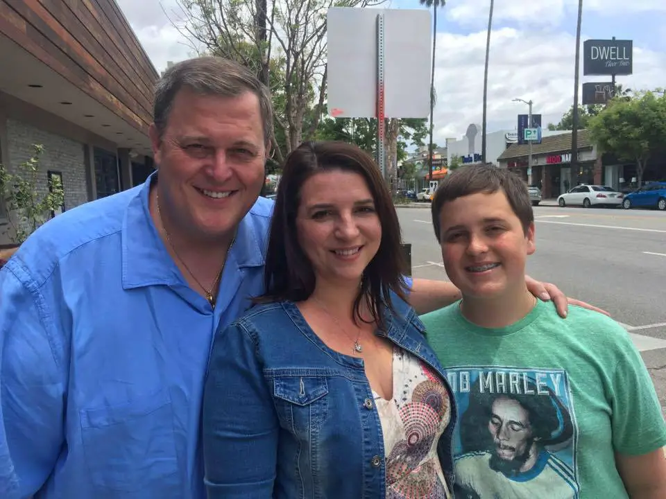 Billy Gardell and Patty Gardell's married life and children
