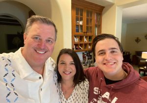 Billy Gardell has only one child with his wife Patty Knight Gardell, a son named William Gardell III
