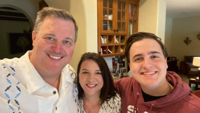Billy Gardell has only one child with his wife Patty Knight Gardell, a son named William Gardell III