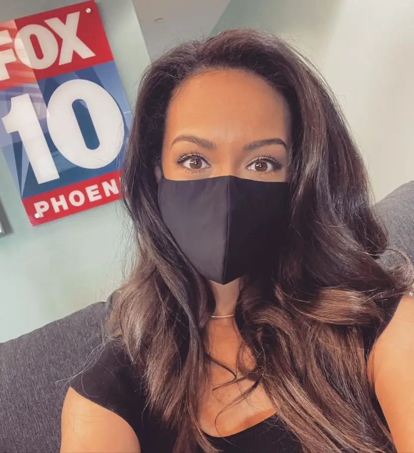 Desiree Fluellen from Fox 10